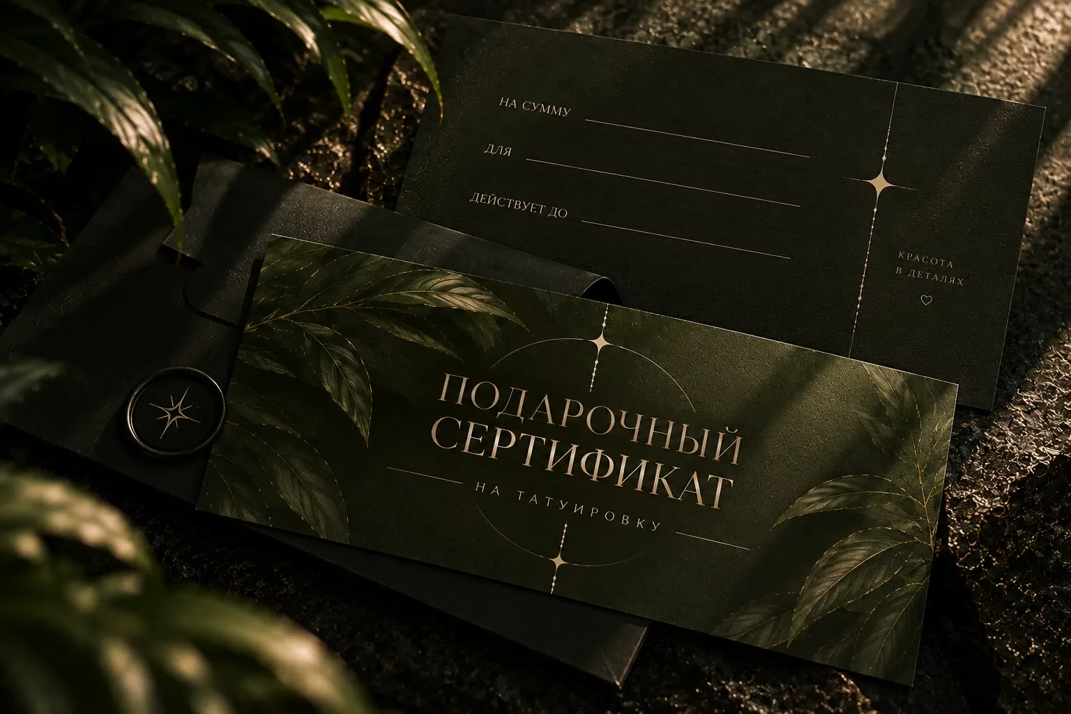 Подарочный сертификат